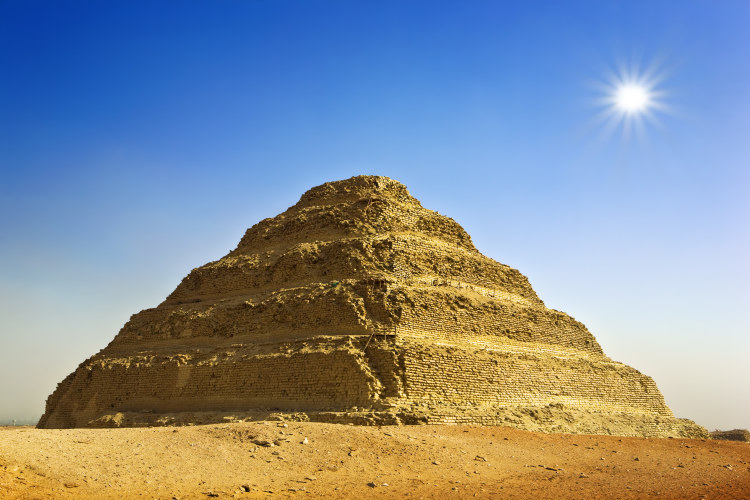 Džoserova stupňovitá pyramida