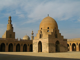 Káhira - Mešita Ibn Tulún