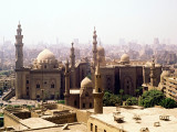 Káhira - mešita sultána Hassana