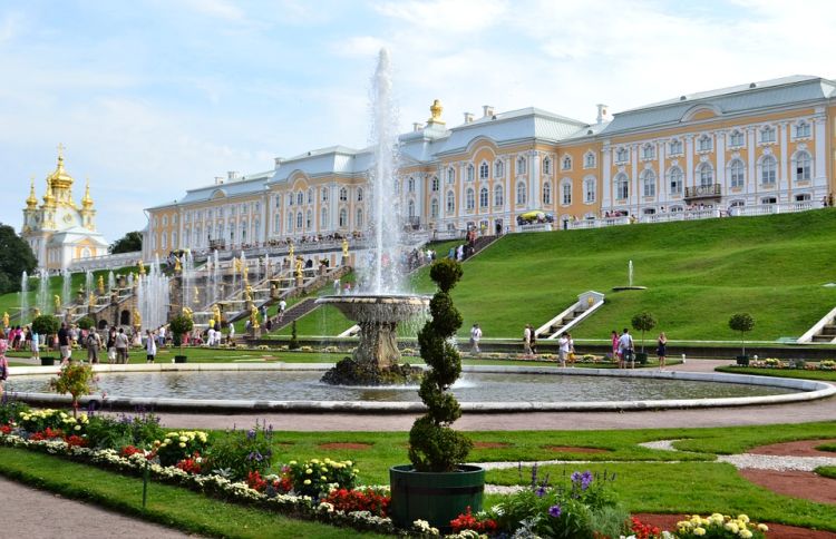Petrohrad - Petrodvorce