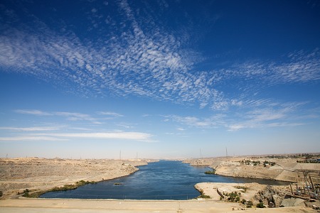 Asuánská přehrada