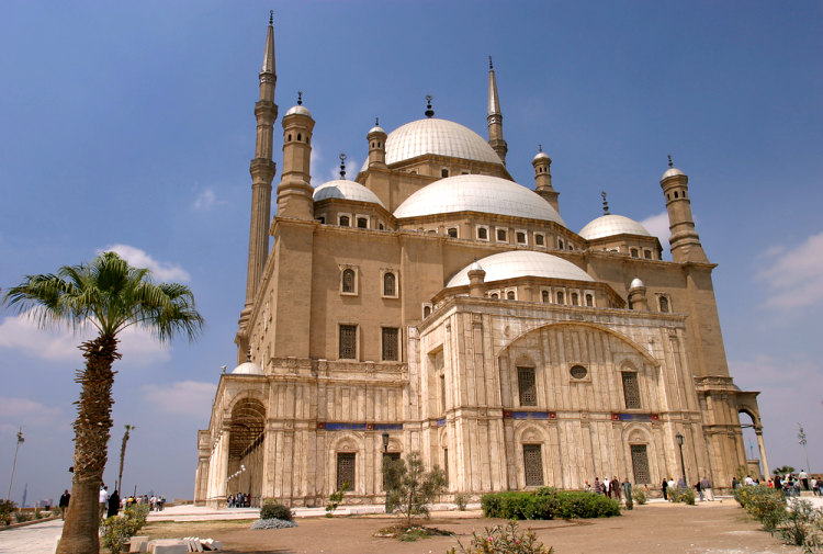 Káhira - Alabastrová mešita